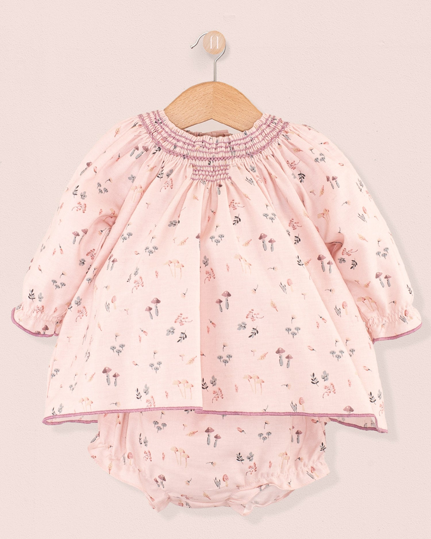Etoile Belina Ivana Pink 2-Piece Mini Dress Set